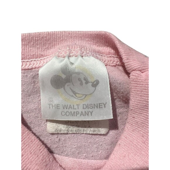Vtg Mickey and Minnie Beach Shirt The Walt Disney Company Sz 4T - Picture 5 of 14